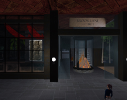 Brooklane Institute Entrance