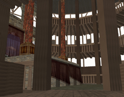 The first thing you see if you enter from the North Entrance