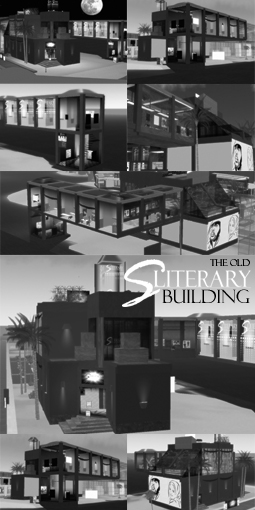 Summary photos of the old sLiterary Building