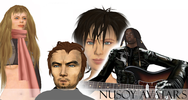 nusoy avatars