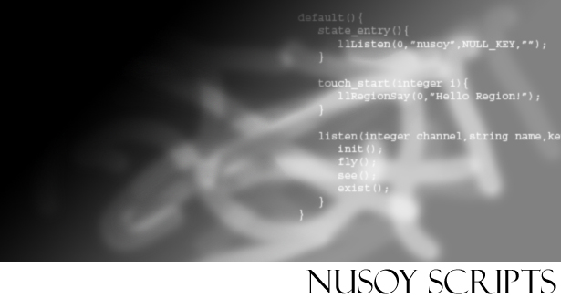 nusoy scripts